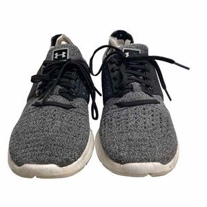 UNDER ARMOUR Women’s Speedform Slingwrap Running Shoes Size 7.5 Black & Gray
